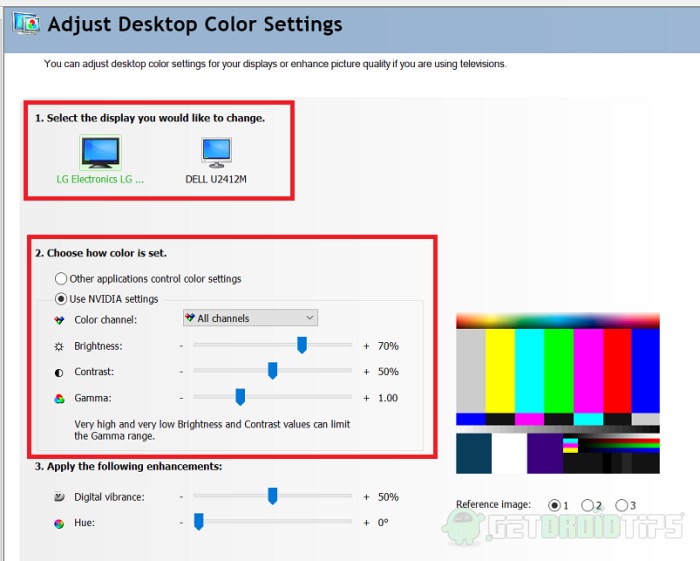 One Monitor Brighter than the Other: How to Fix Brightness issue in Dual Monitor?