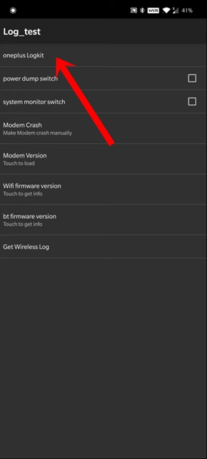 oneplus logkit
