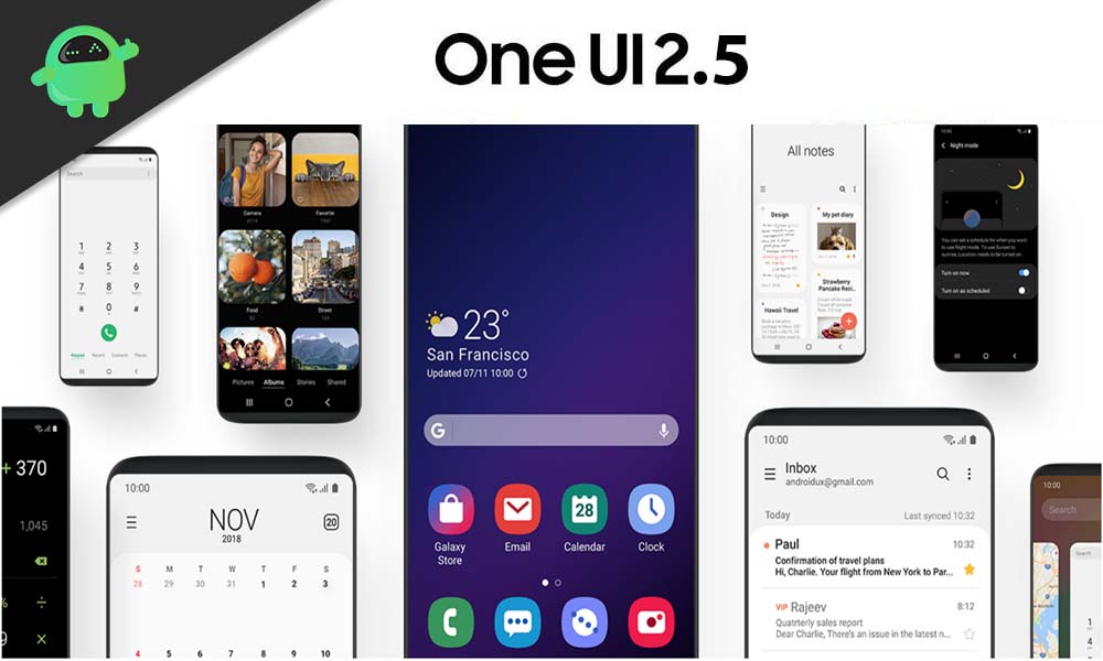 OneUI 2.5: Eligible devices and release date