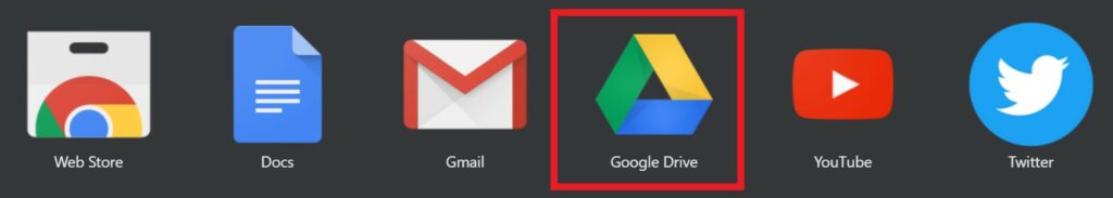 Open Google Drive