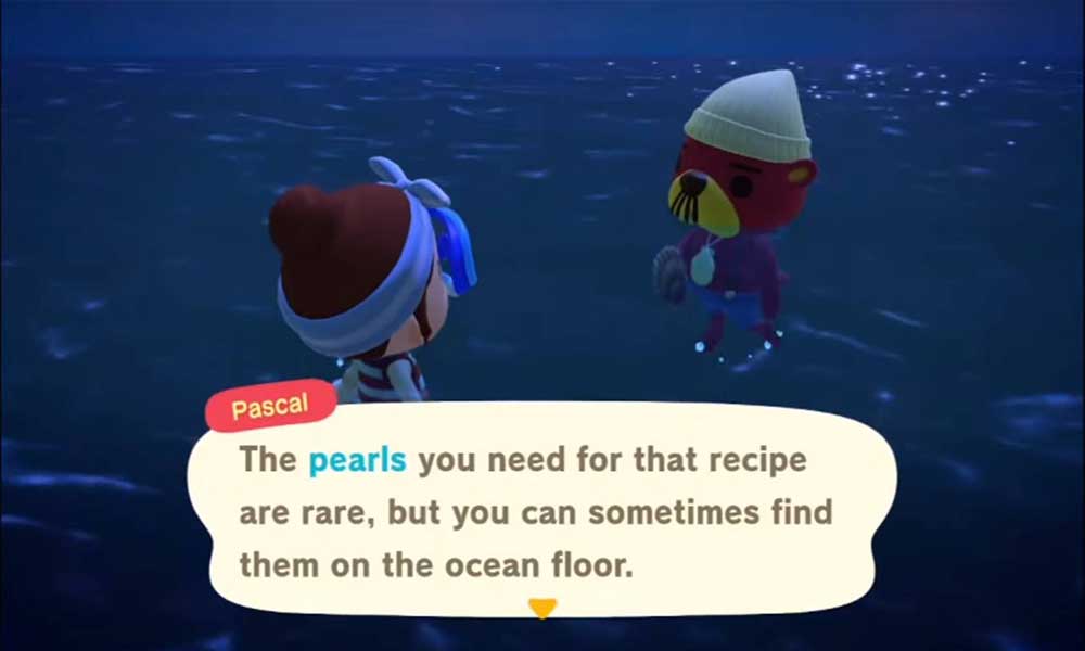 Animal Crossing: New Horizons - Why Pascal Is Not Showing Up