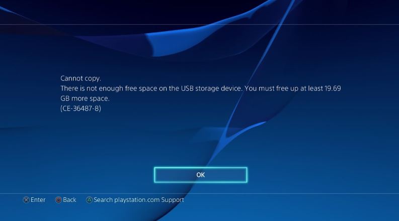 hjælpe tildeling Tryk ned How to Fix If You Can't Download PS4 Games and Updates Error - Not Enough  Free Space