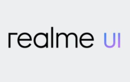 realme ui logo
