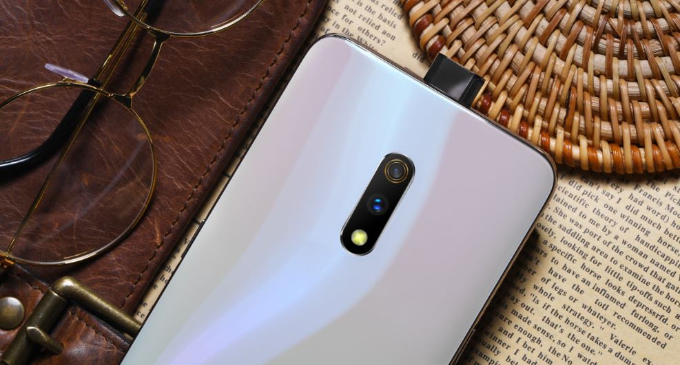 realme x update tracker