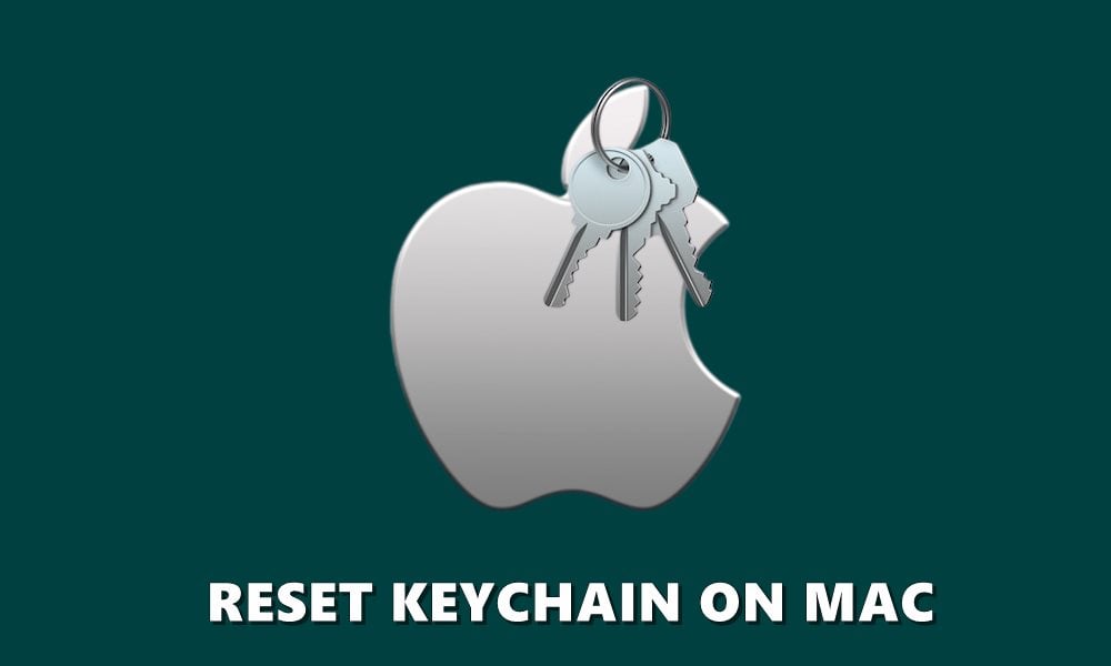 reset keychain mac