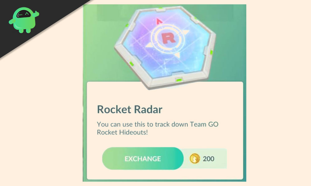 How to Get Rocket Radar and Super Rocket Radar in Pokémon Go