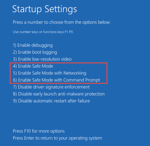 how to fix grey screen of death windows 10