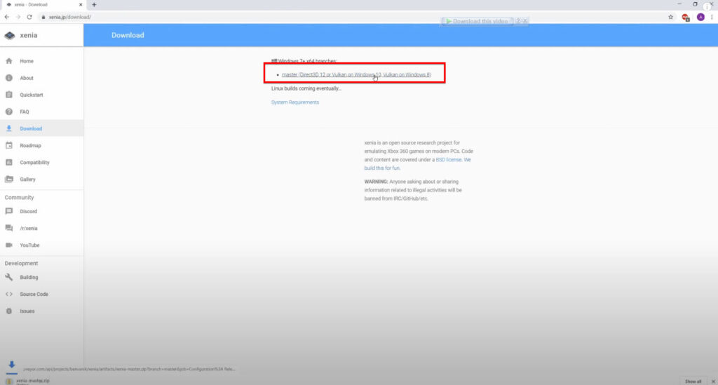 Xenia Emulator Play Xbox 360 Games on your Windows PC or Laptop