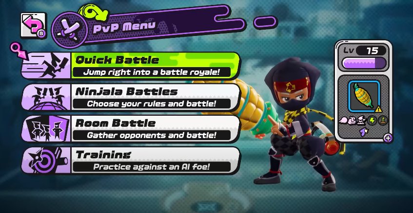 How to Win The Ninjala Game in Nintendo Switch