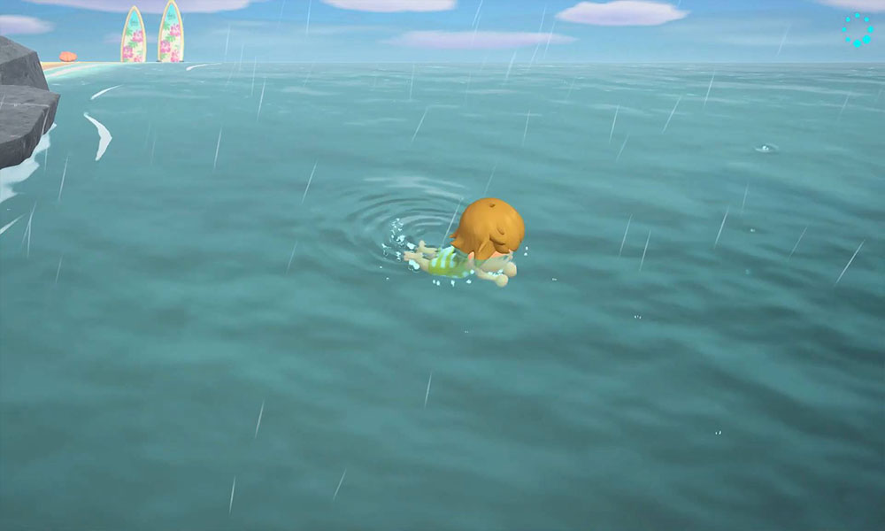 How to swim faster in Animal Crossing: New Horizons