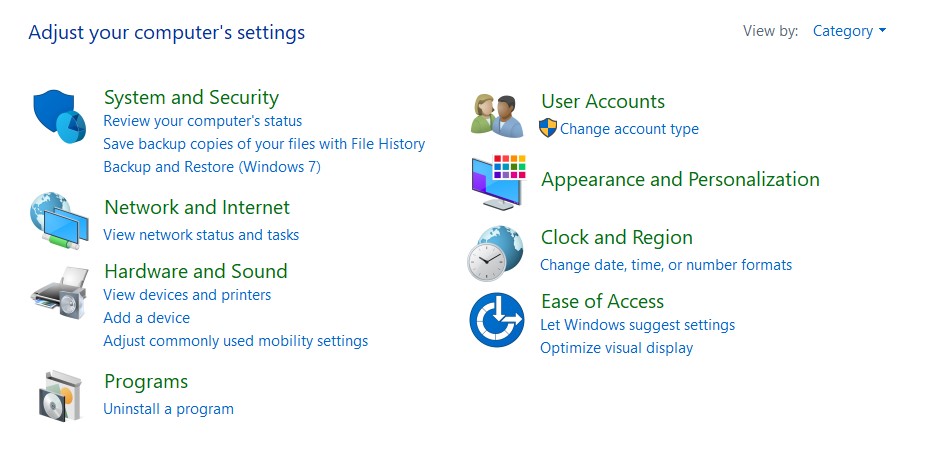 system and security