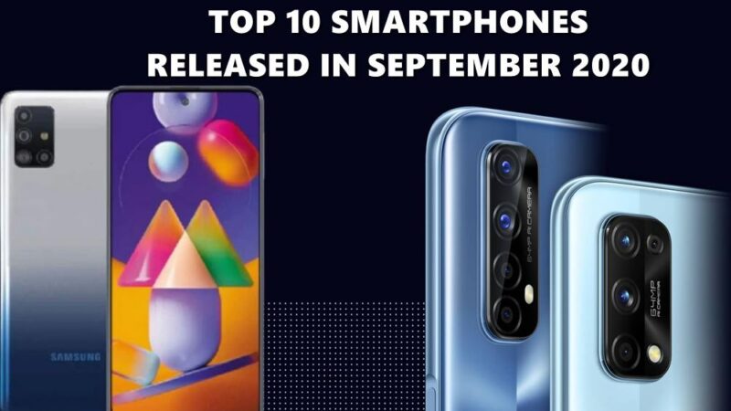 top smartphones september 2020