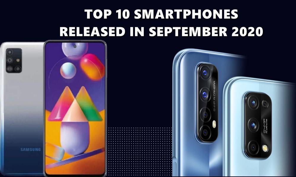 top smartphones september 2020