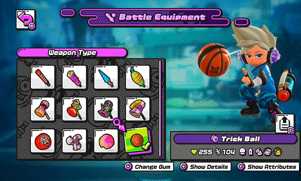 Ninjala All Weapons List: Sushi Axe, Shinobi Spinner, Iron Noise and More