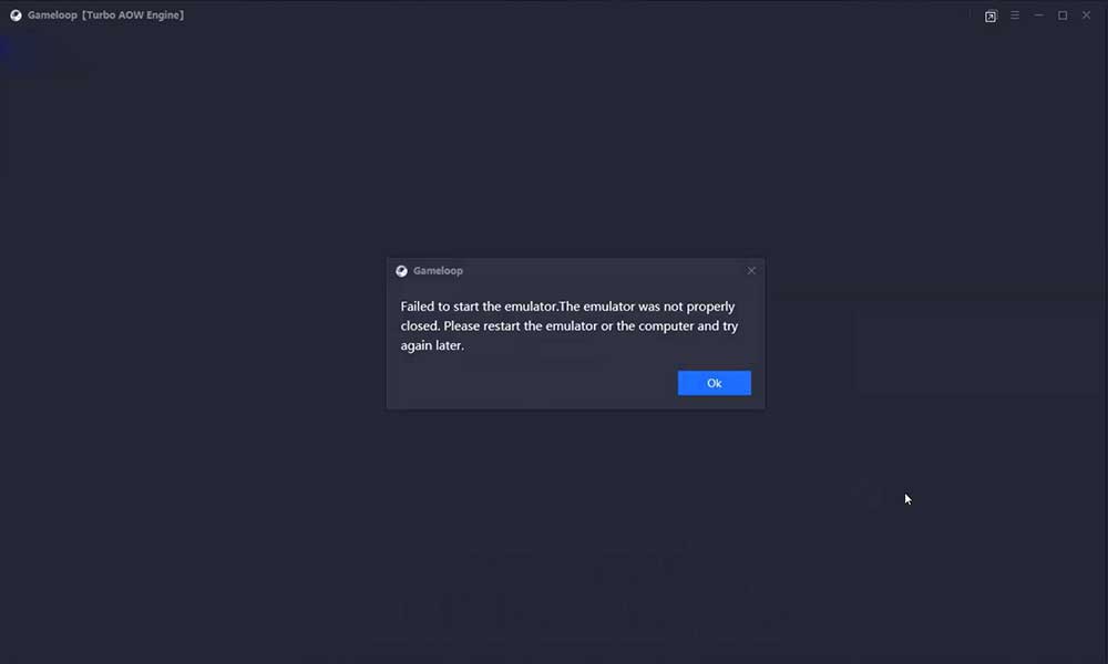 Best Solutions to Fix Failed To Launch the Emulator Gameloop
