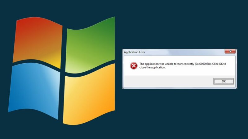 windows Error 0xc00007b