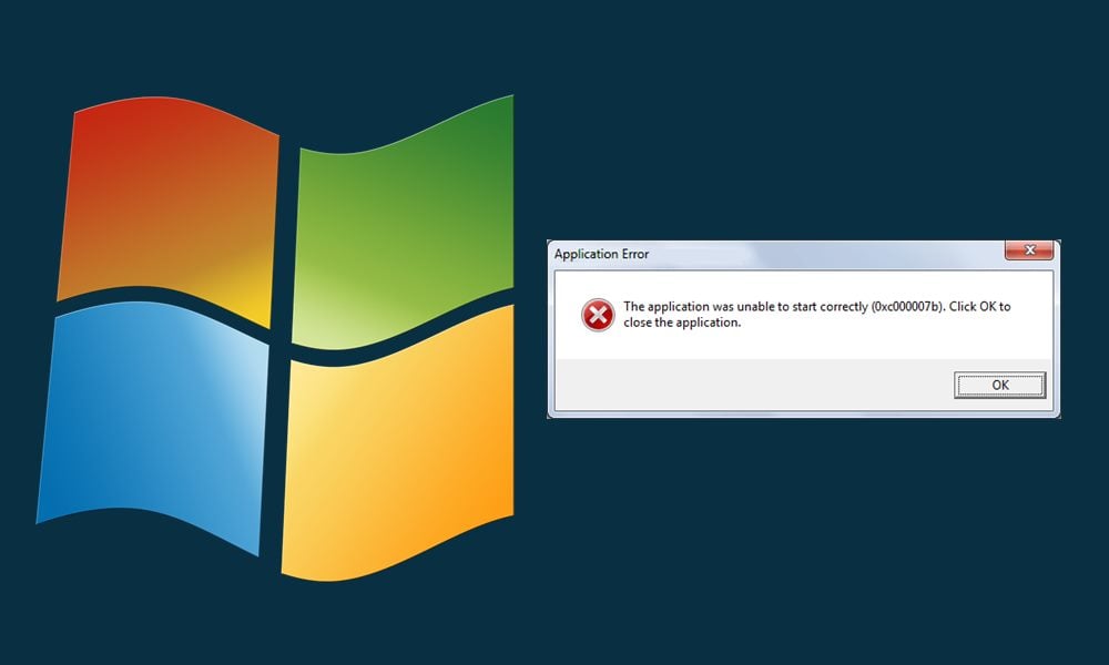 Fix Windows Error 0xc00007b-The application was unable to start correctly
