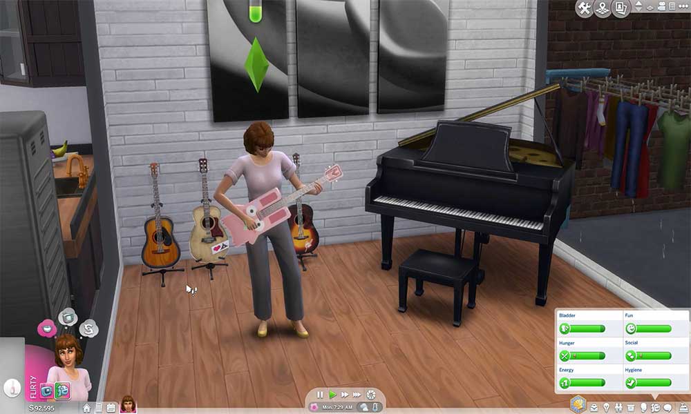 How to Write Songs and Make Money with Music in The Sims 4