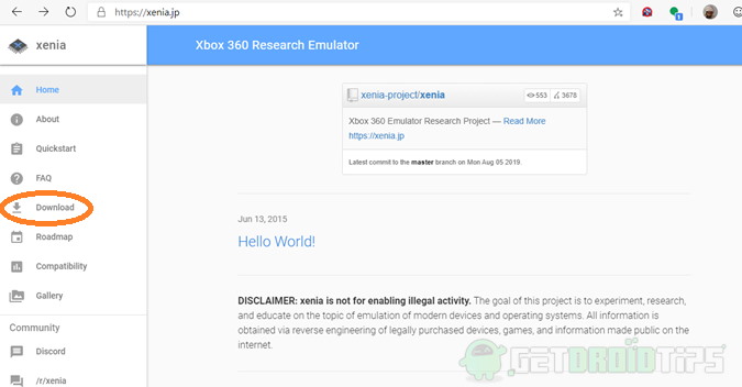 xenia emulator website xenia emulator website