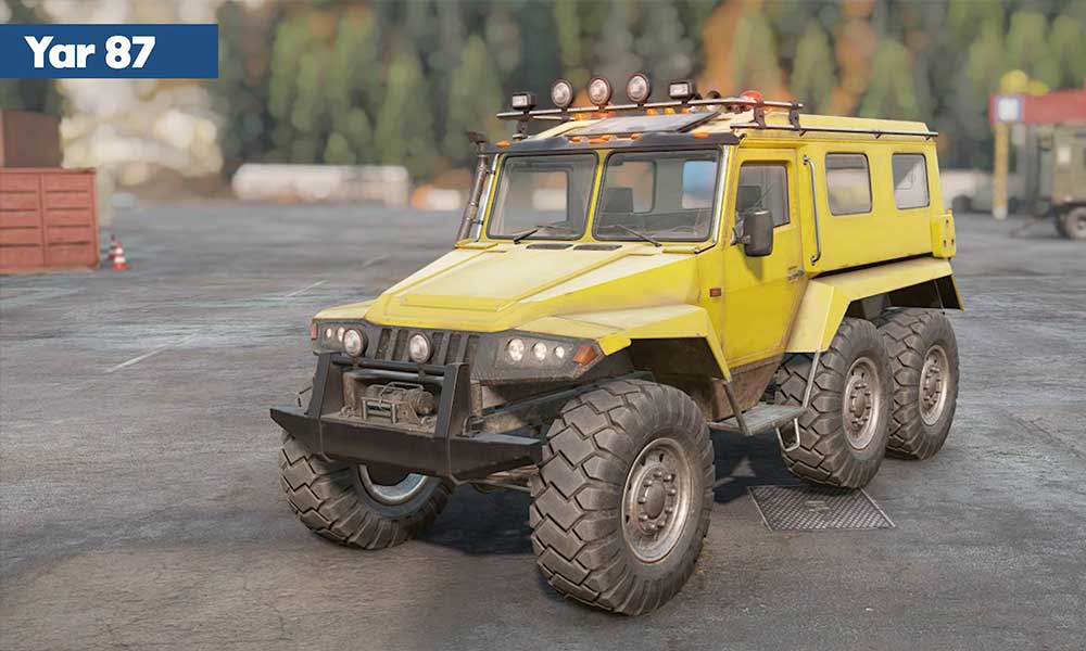 Best Scout Vehicles in SnowRunner