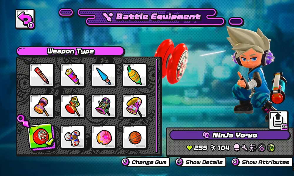 Ninjala All Weapons List: Sushi Axe, Shinobi Spinner, Iron Noise and More