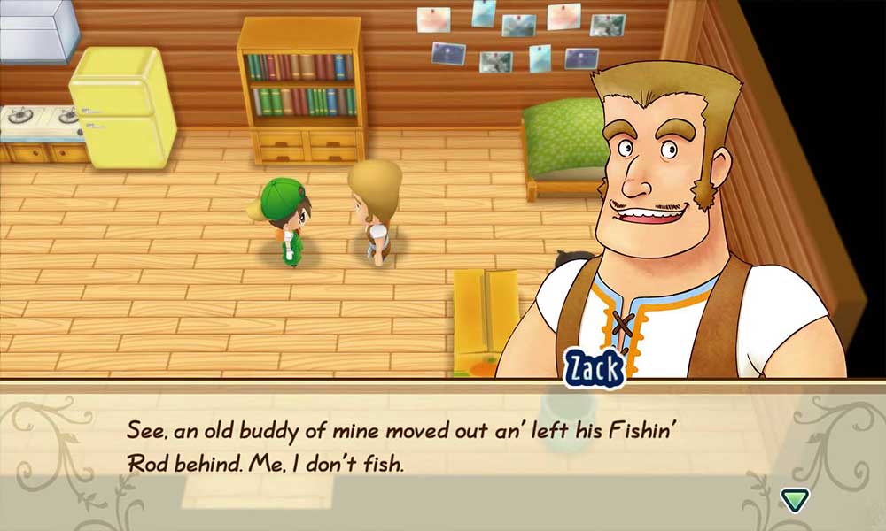 How to Find a Fishing Rod in SOS: Friends of Mineral Town