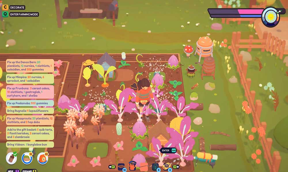 Ooblets: Top 10 Tips for Farming