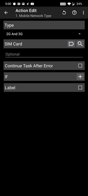 værdi Reduktion performer How to Change Preferred Network Type with Tasker