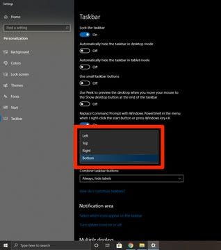 How to Resize the Start Menu and Taskbar in Windows 10