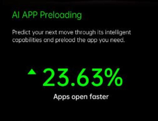 AI pre app loading coloros 7.2
