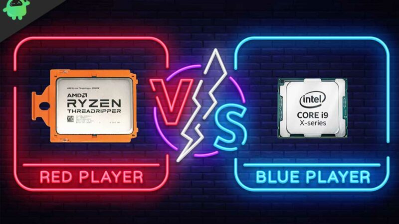 AMD Ryzen Vs Intel