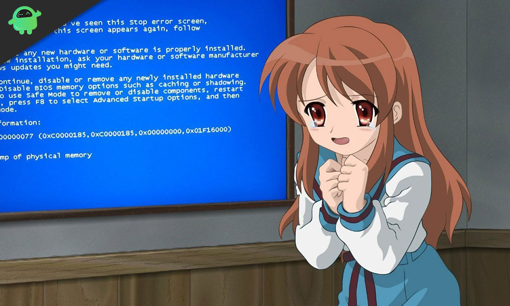 Fix Mup_File_System Blue Screen Error on Windows 10
