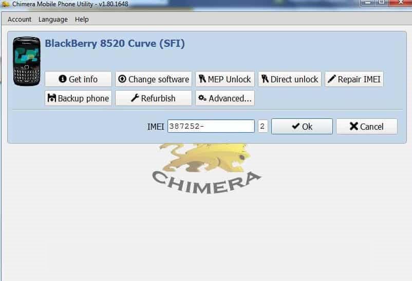 chimera mobile phone utility full crack download