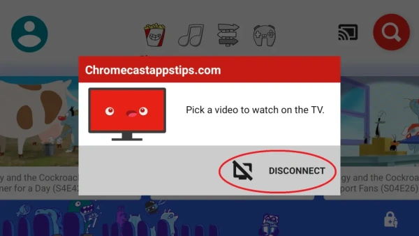 Как транслировать YouTube Kids на Smart TV