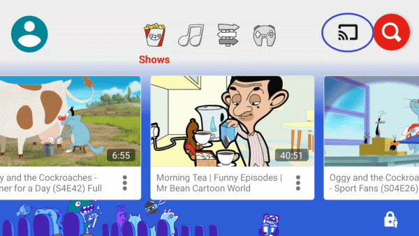 How to Cast YouTube Kids to smart TV