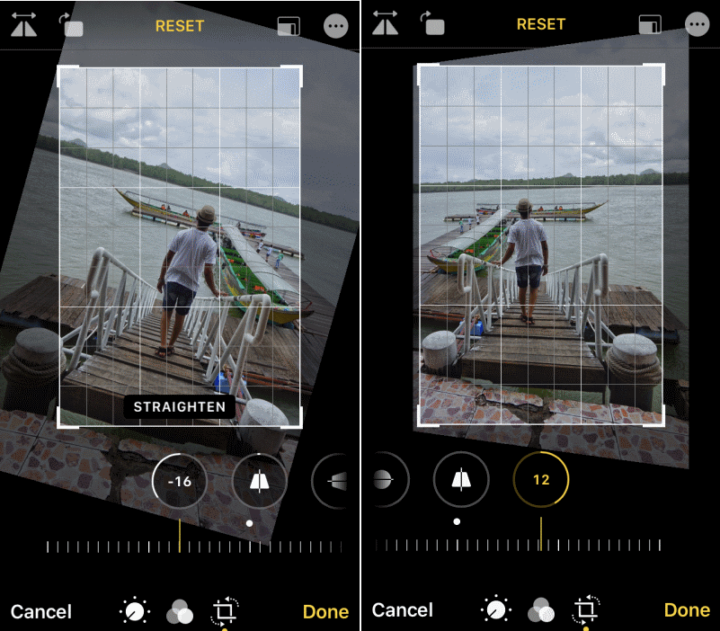 How to Edit Photos with iOS Photos App