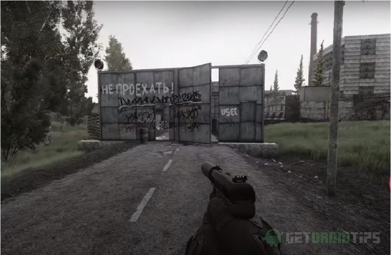 un roadblock woods map un roadblock woods map