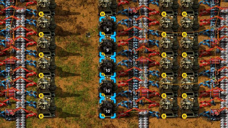 Factorio-Even-Distribution-mods