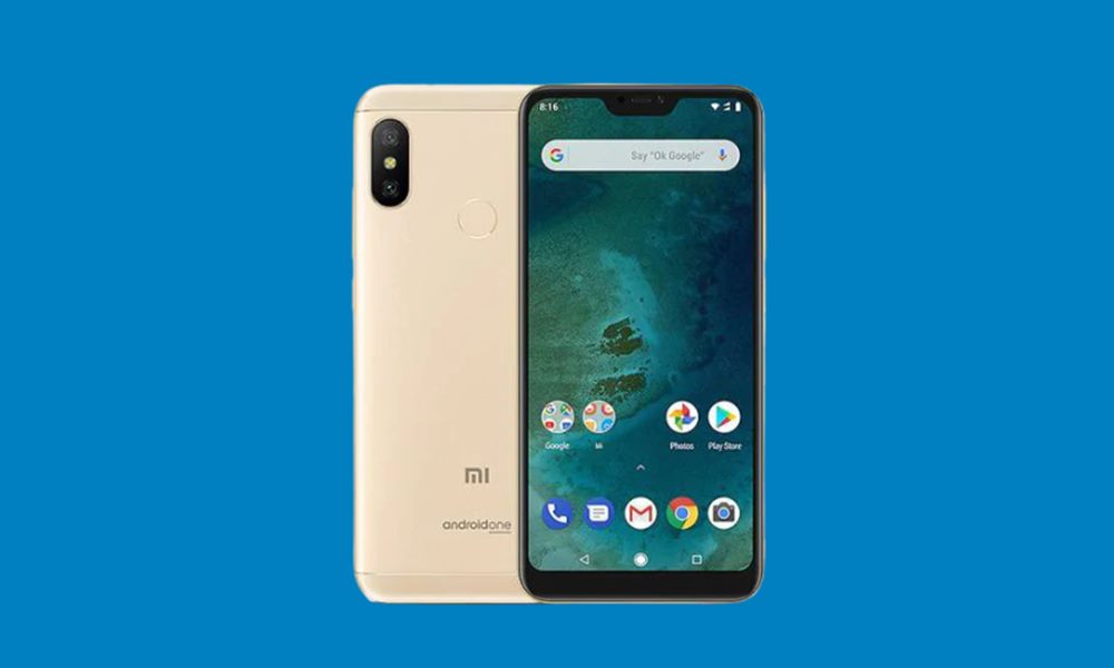 fastboot rom mi 8 lite
