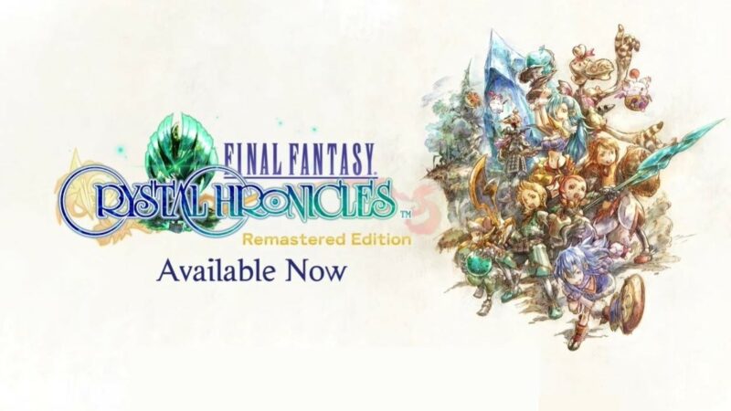 Final Fantasy crystal chronicles remastered multiplayer