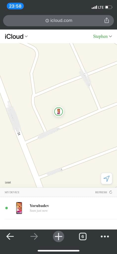 Find Lost Apple Device with iCloud