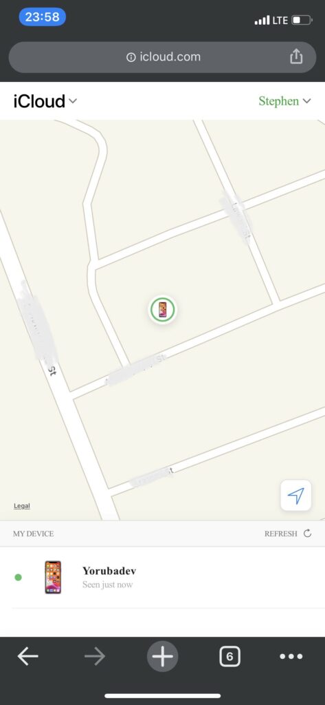 Find Lost Apple Device with iCloud