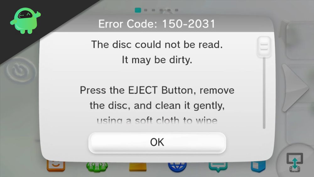 Fix Wii U Error Code 150 31 Troubleshoot