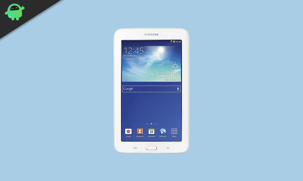 Samsung Galaxy Tab 3 Lite Combination ROM |  ByPass FRP Lock