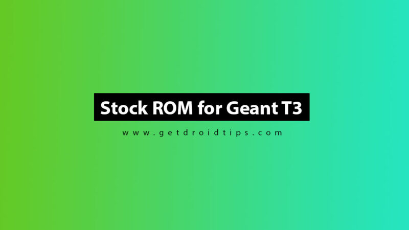 Geant T3