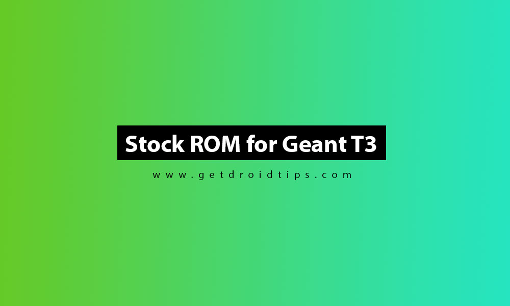 Geant T3