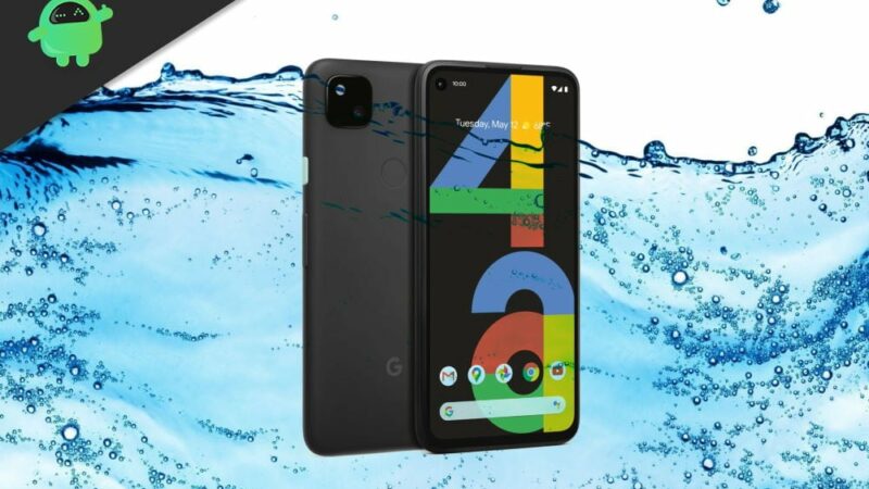 Google Pixel 4a Waterproof Smartphone or not Let's Find out
