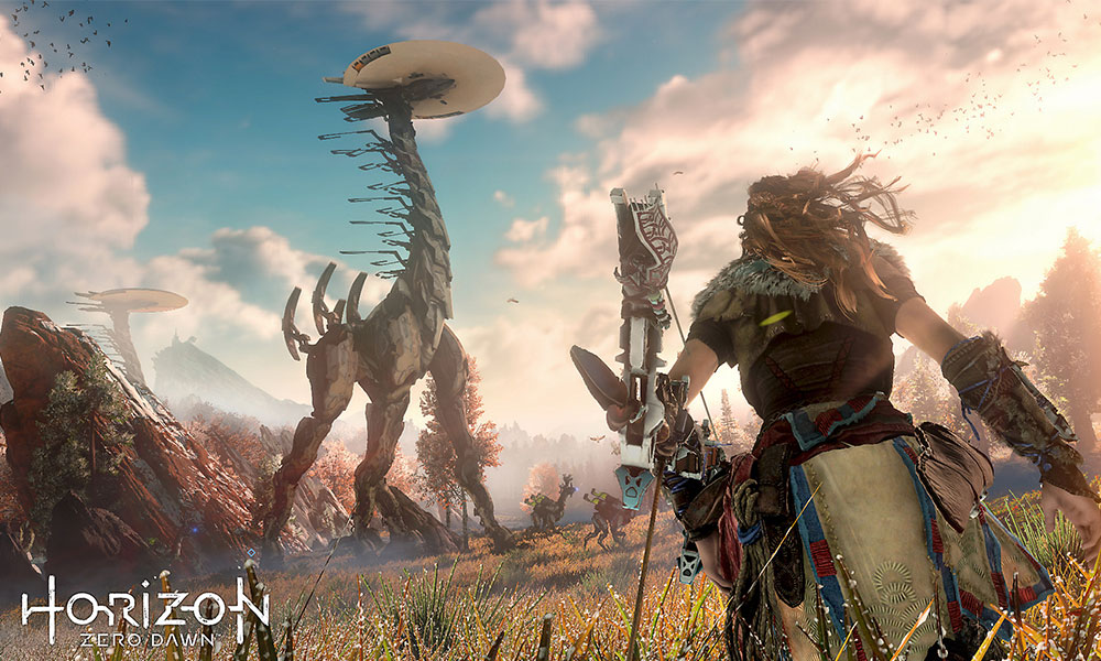 Horizon Zero Dawn Dlc Length Estimate And Start Guide How To Start The Frozen Wilds And How Long Is The Dlc Gamerevolution