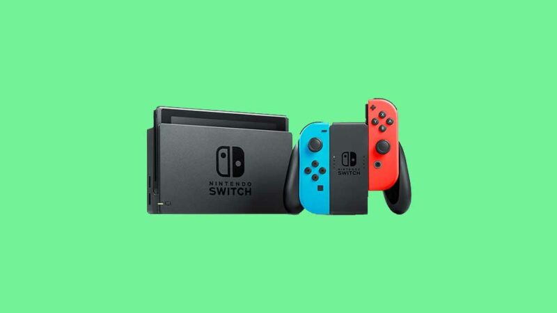 How To Fix Nintendo Switch Error Message 2002-3537