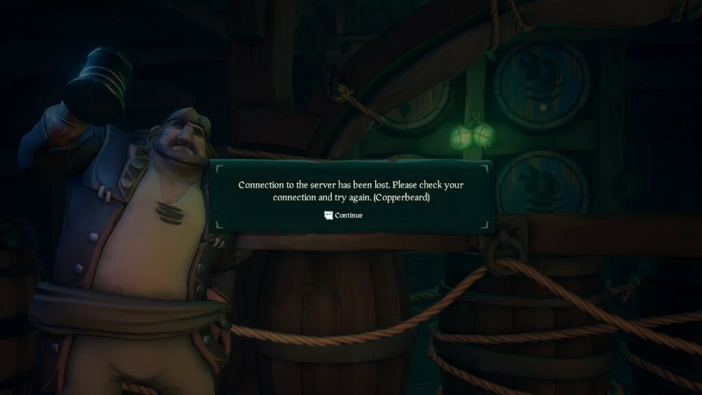 How to Fix Copperbeard Error in Sea of Thieves